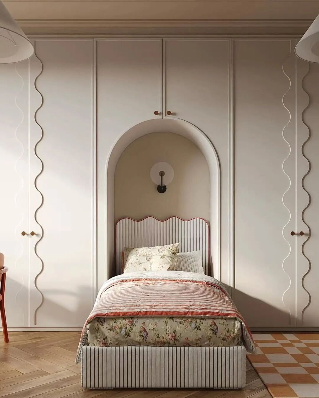 30款儿童房衣柜定制案例丨中国唐山丨业之峰-8