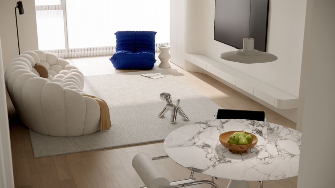 福州·榕心映月住宅设计丨中国福州丨北城梁筑设计-149