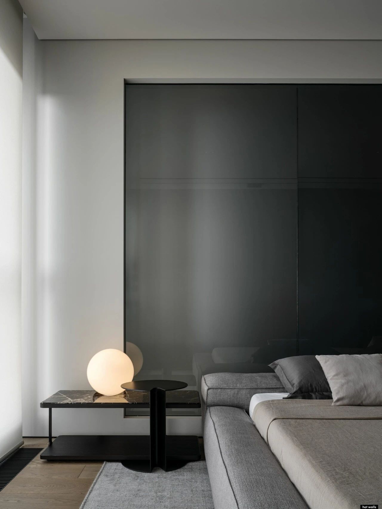PR140 单身公寓设计丨俄罗斯莫斯科丨HOT WALLS-36