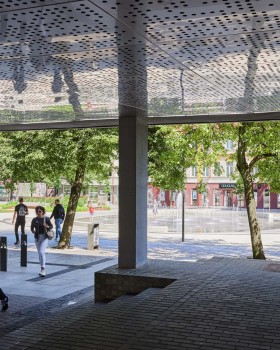 Freedom Square 重生记丨立陶宛帕涅韦日斯丨501 architects