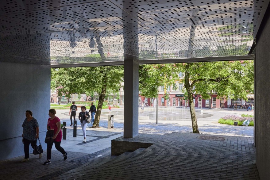 Freedom Square 重生记丨立陶宛帕涅韦日斯丨501 architects-52