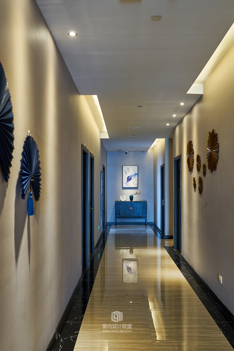 在水一方养生足浴馆—严视设计-13