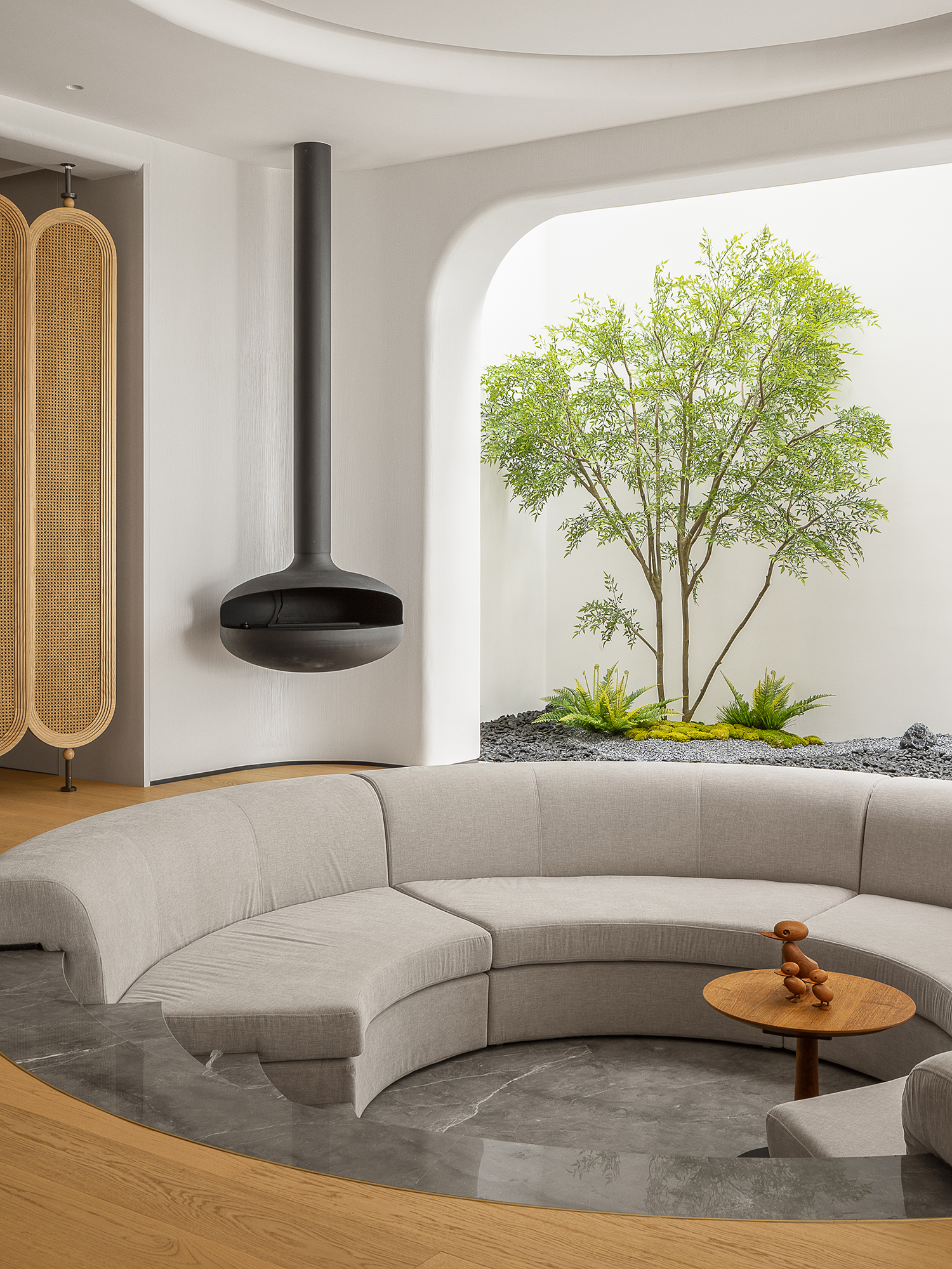 庭院环绕的缤纷宅邸丨中国珠海丨珠海本森空间设计-35