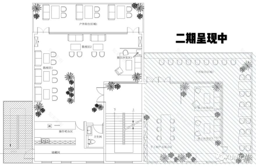 东南亚风情的松鼠部落咖啡店设计-63