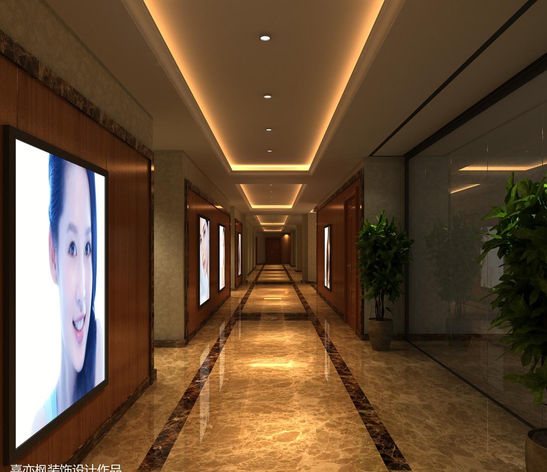 知音创美整形美容医院设计装修项目-2