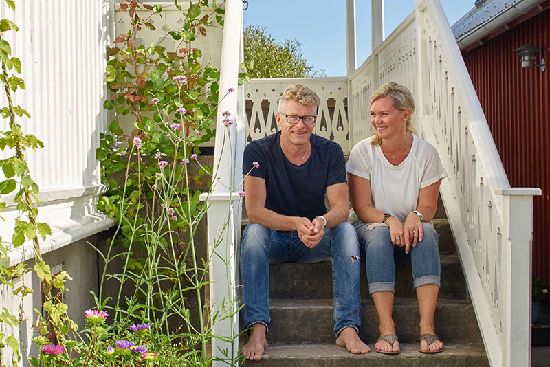 温馨瑞典小屋 | 夫妻俩手绘幸福生活-12