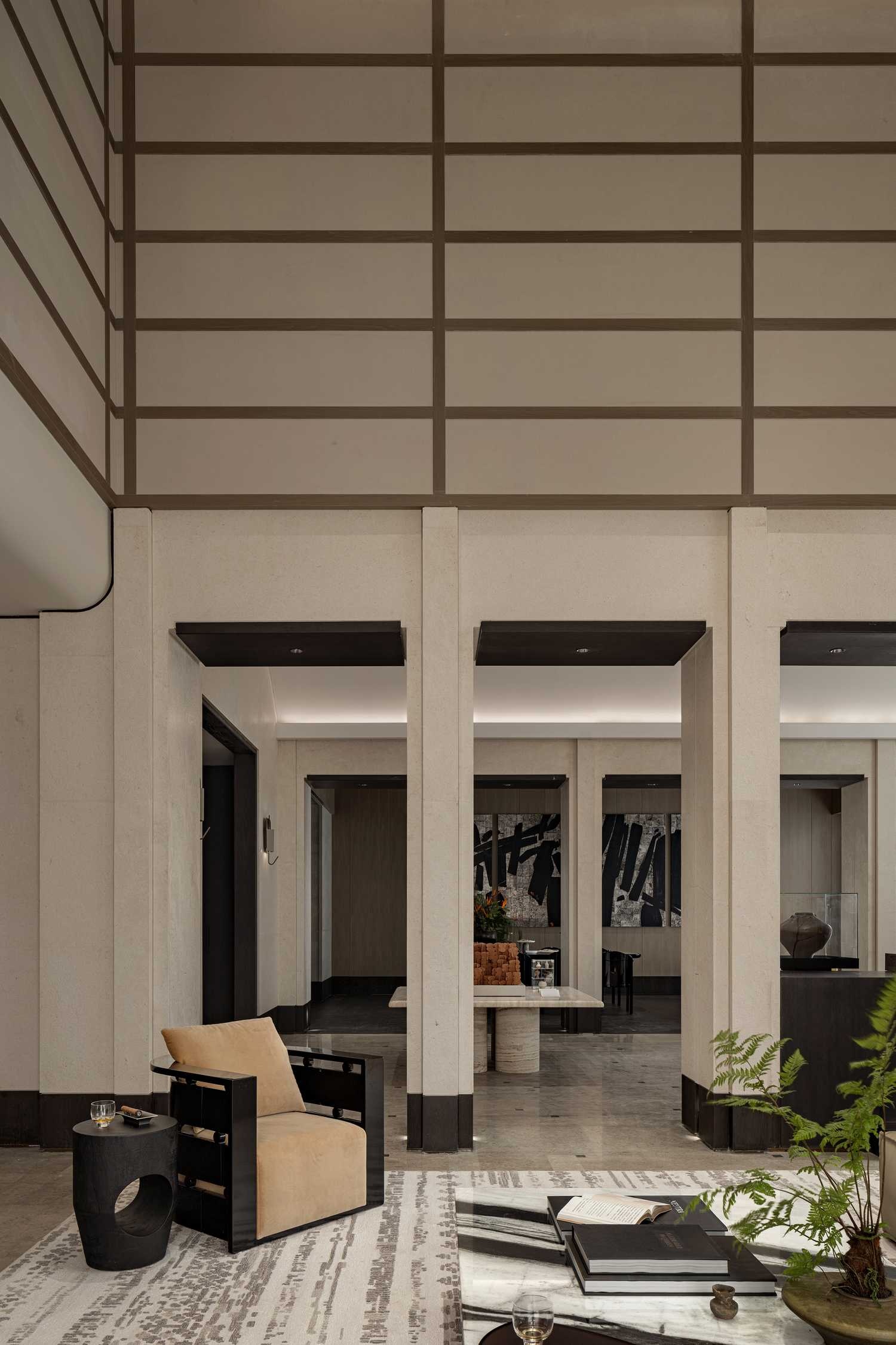 顺德澐璟丨中国佛山丨W.DESIGN无间设计,W.DESIGN无间软装-31