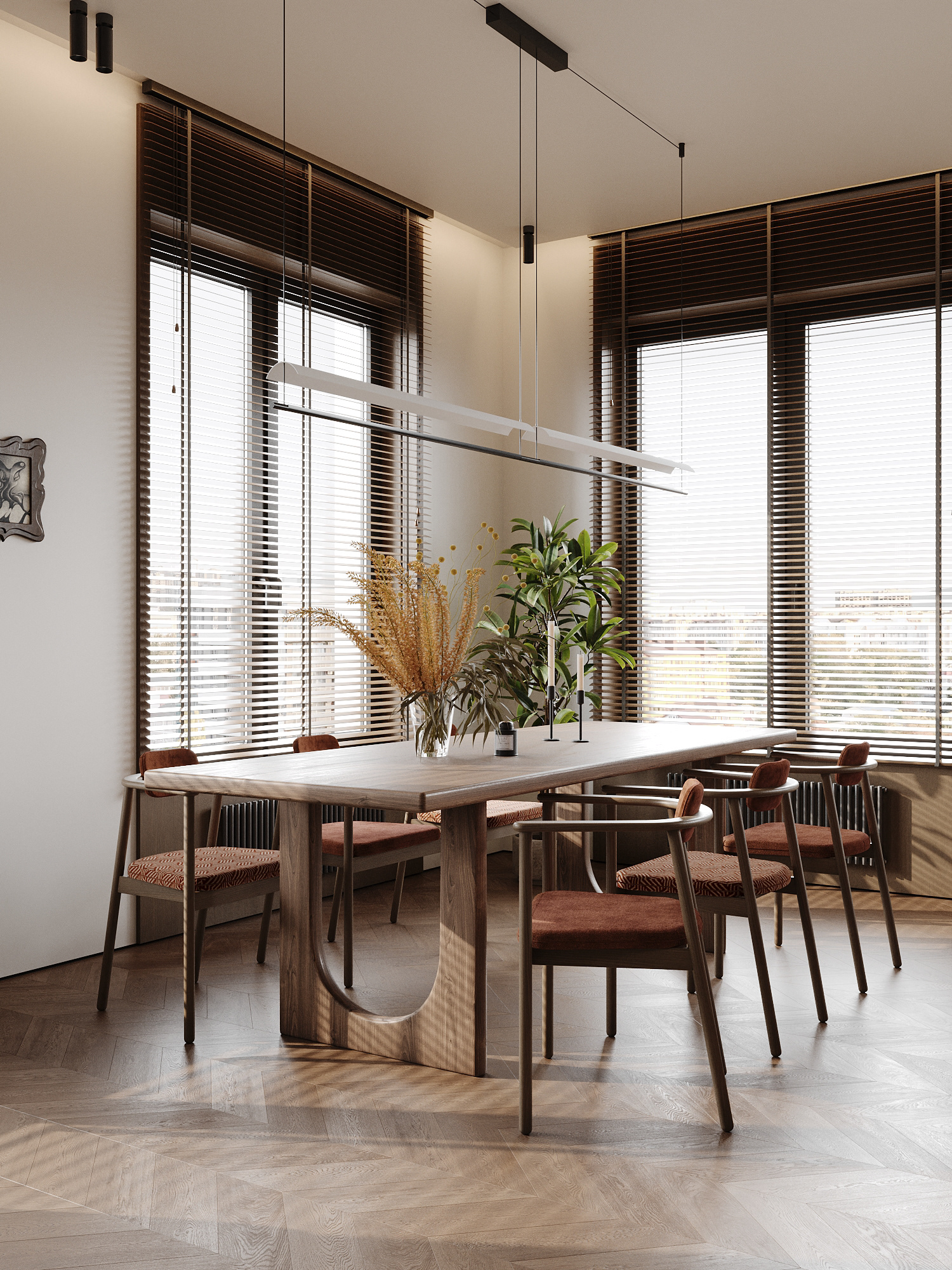 Zilart室内设计与可视化项目丨Rial bureau-12