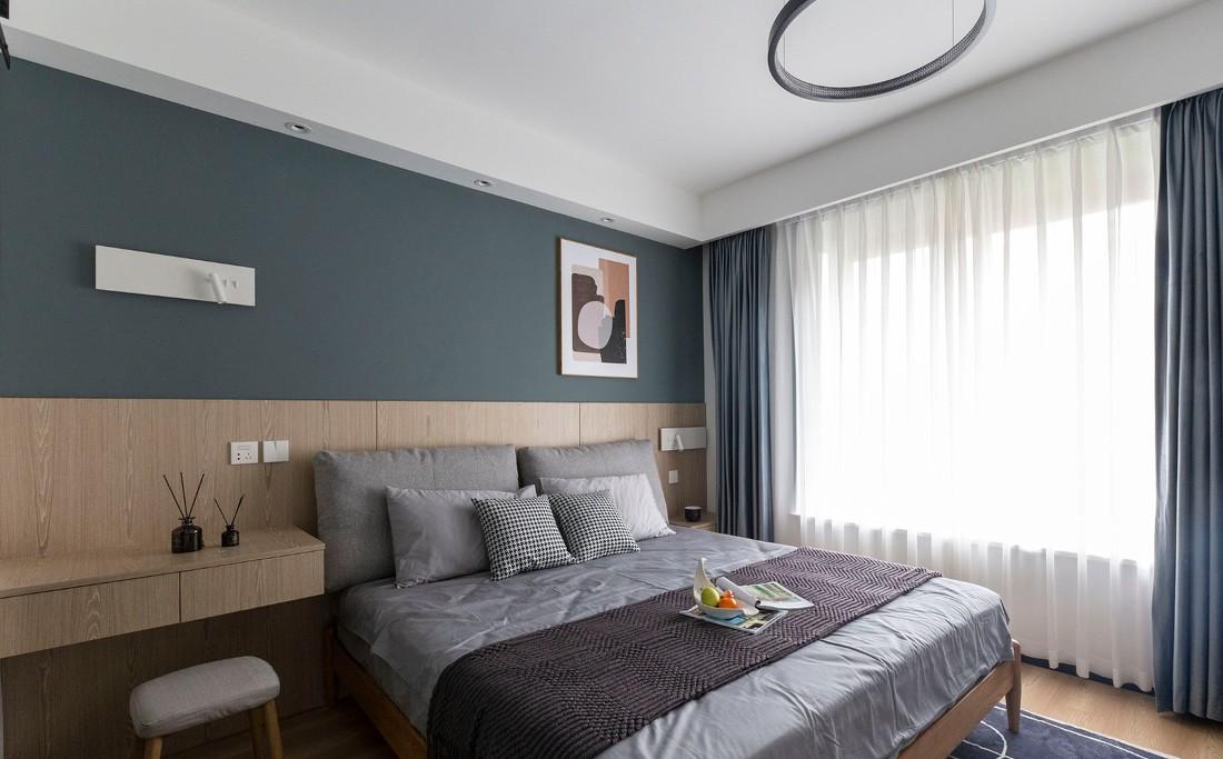 85 平米老破小翻身高颜值空间,设计师妙手回春-29