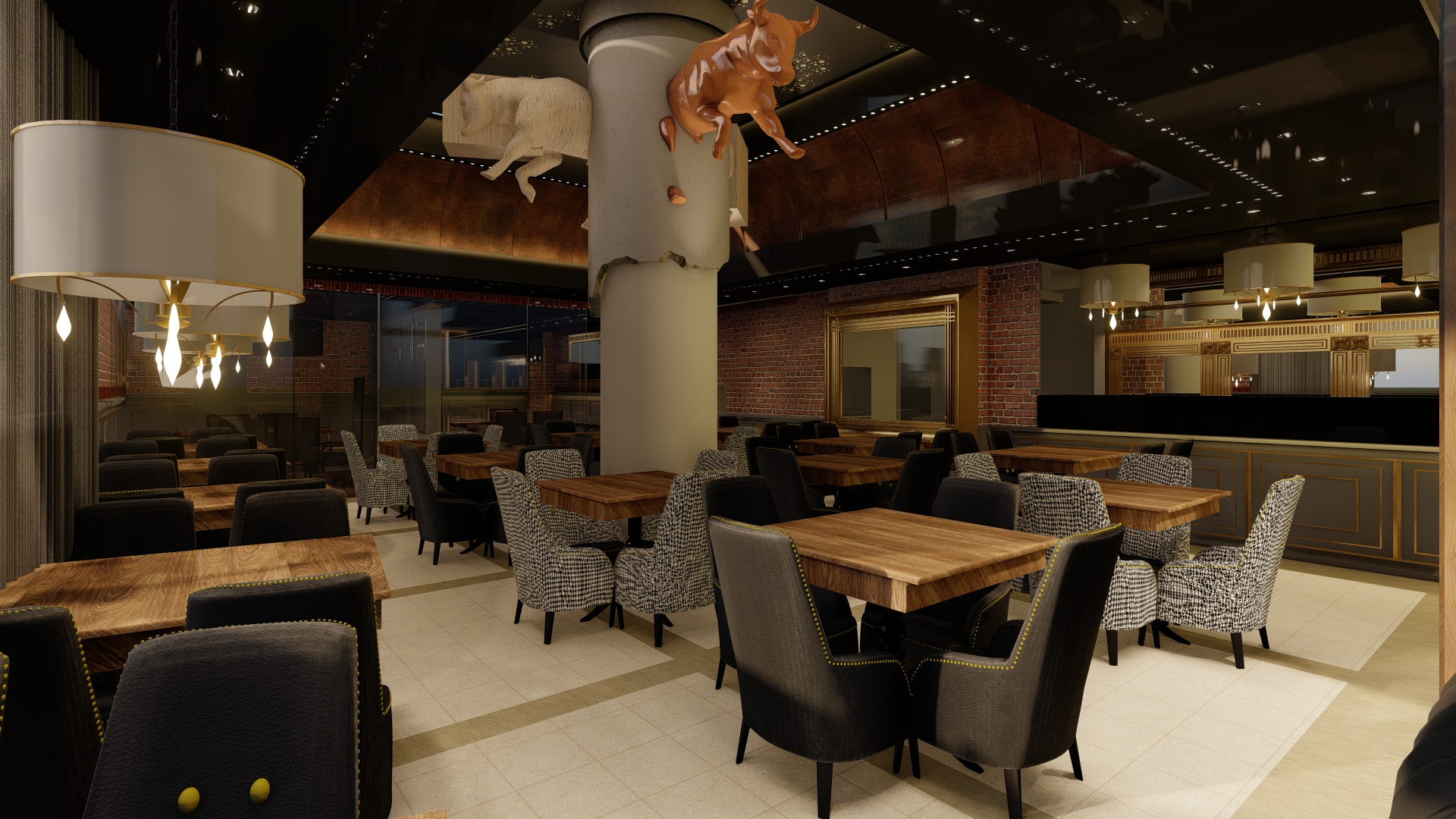 Pepe Anca Steak Restaurant Design-4