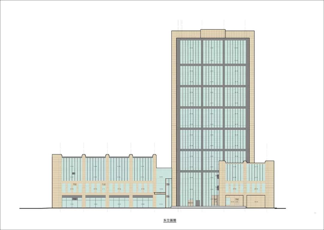 绿意盎然的大屯办公楼 | 清华大学建筑设计研究院总部-245