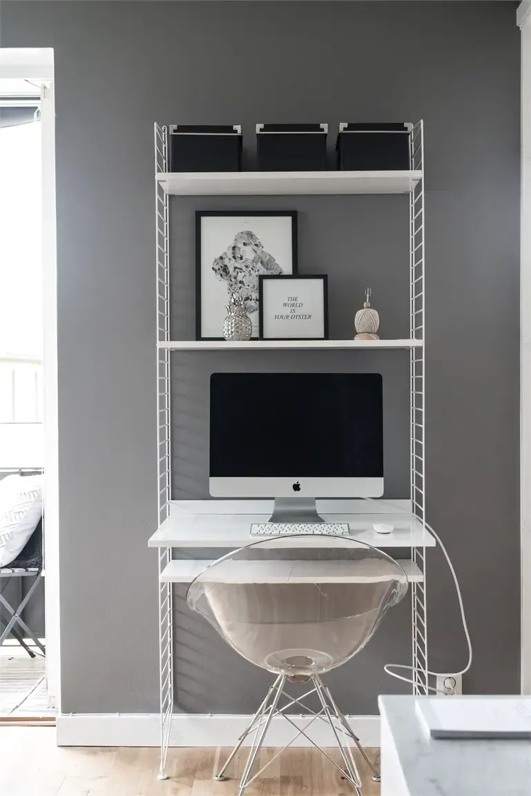 灰调空间的魅力 | 一个细节的改变-9