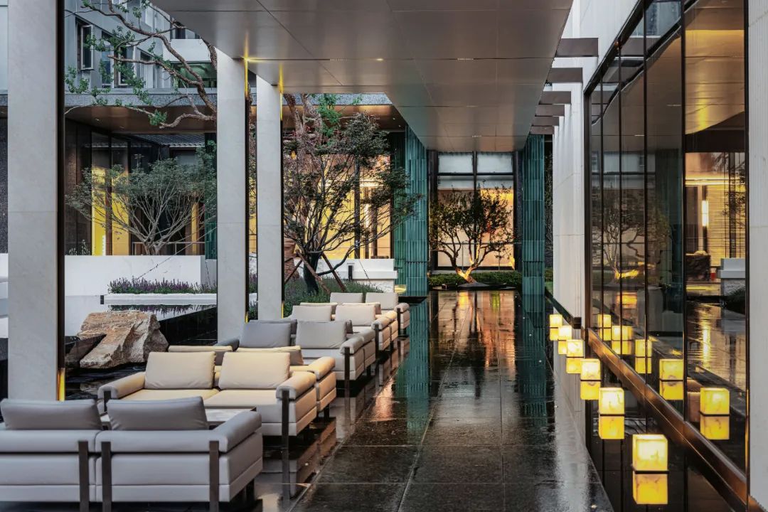 长沙湘江金茂府：艺术无界江畔府院|顺景园林-2