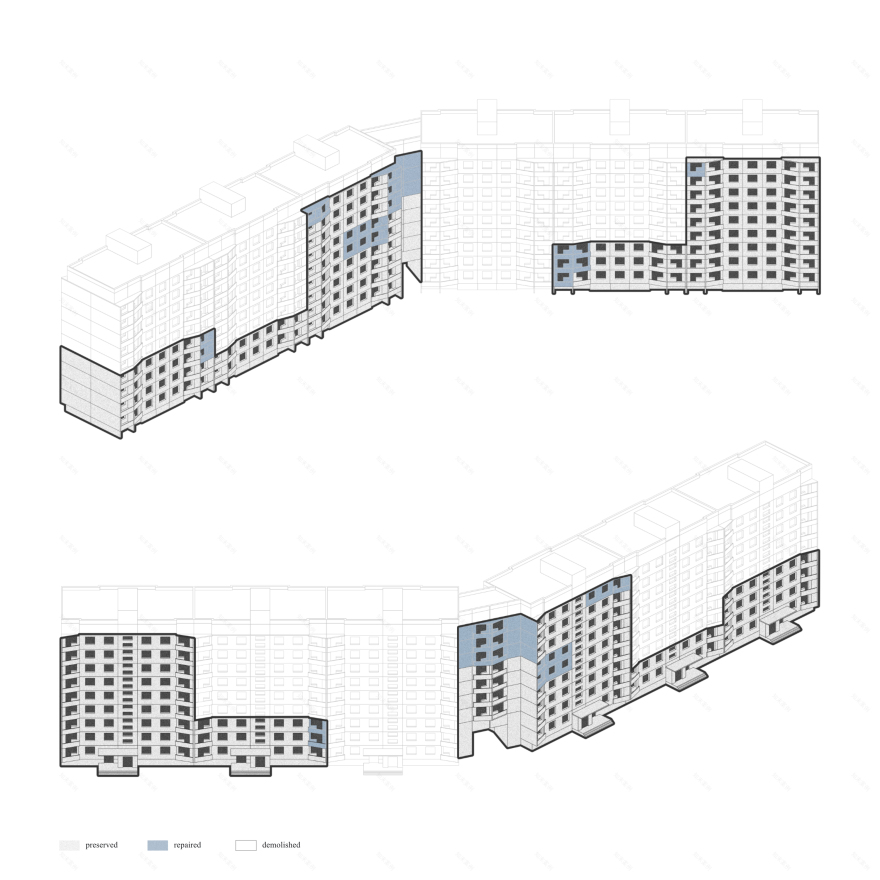 Restoring North Saltivka(恢复北萨尔蒂夫卡)丨乌克兰哈尔科夫丨Anna Viken(建筑师),Dmytro Makahon(工程师)-38