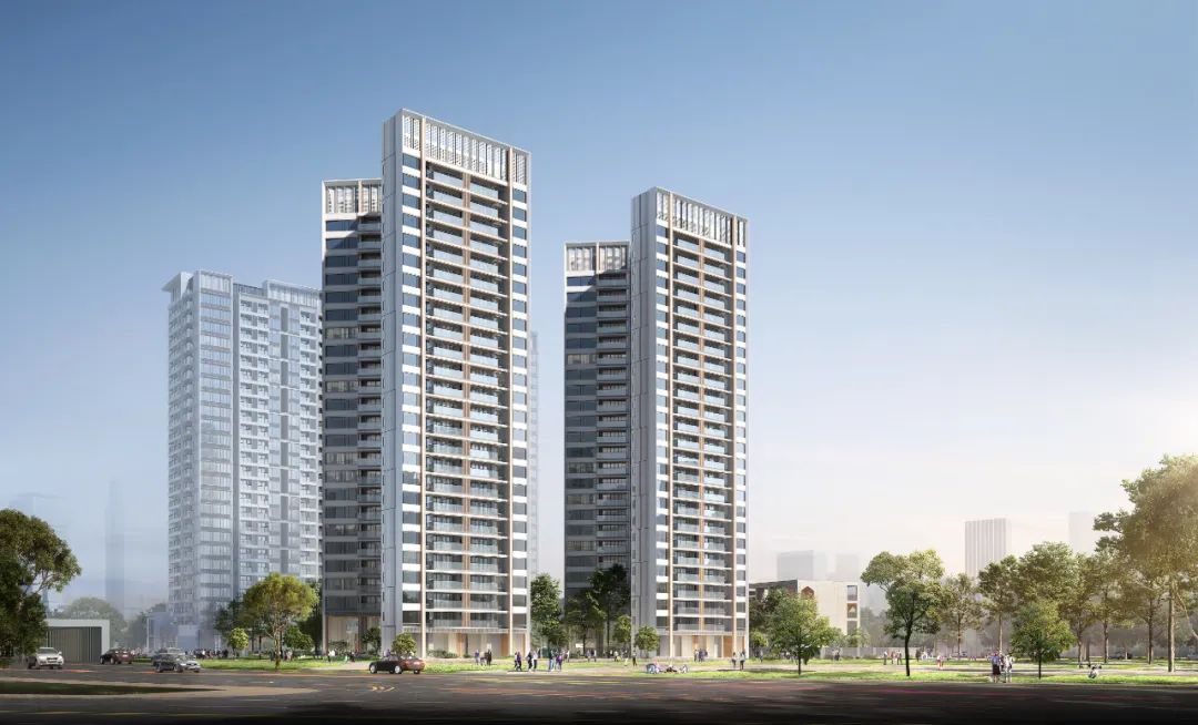 招商仕林臻邸丨中国深圳丨华阳国际设计集团-35