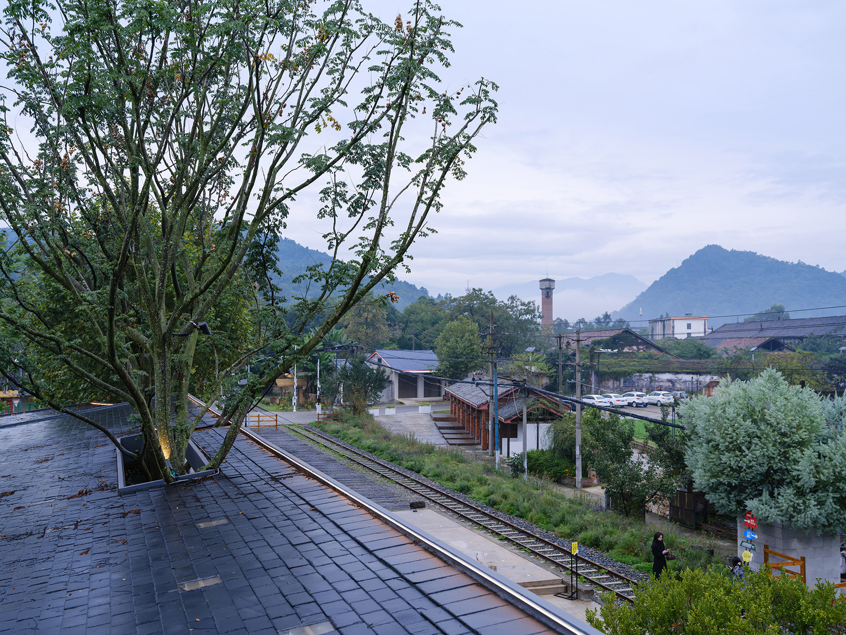 棚朋儿餐厅丨中国四川丨UN  GROUP未集建筑,杨烈-41