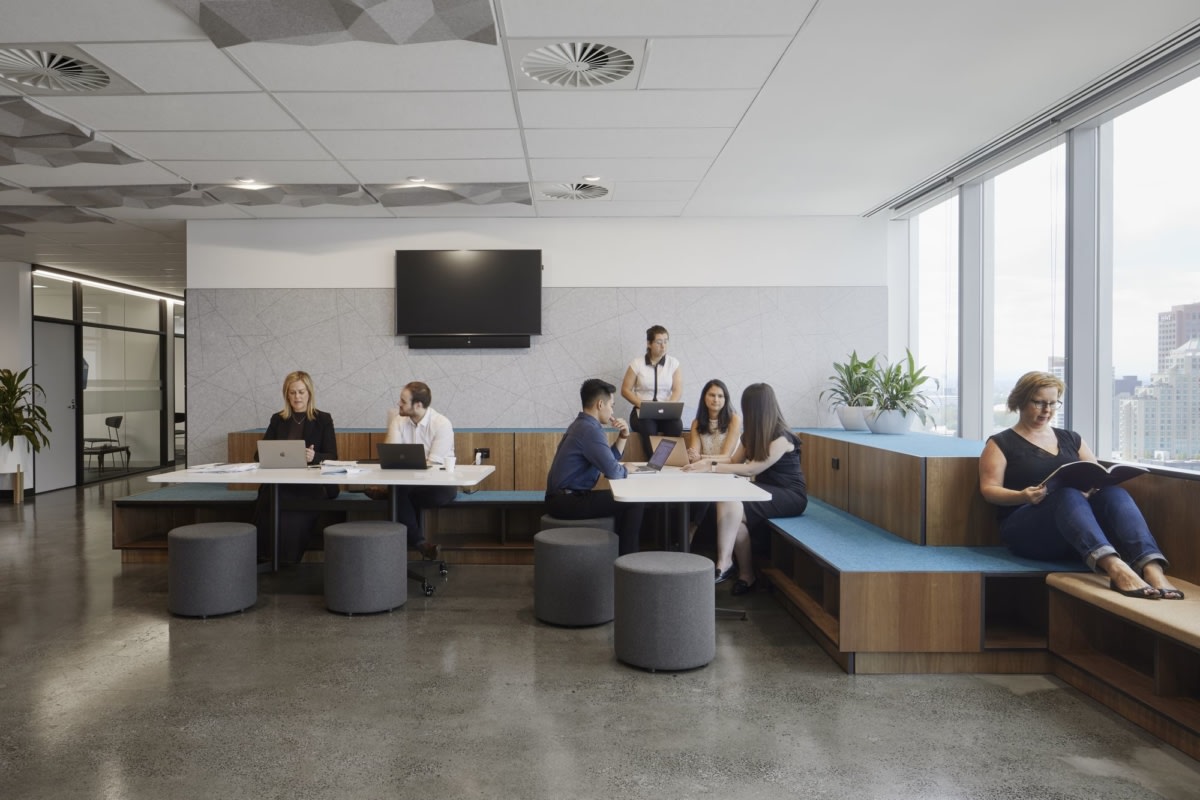 墨尔本法律学院新总部丨澳大利亚墨尔本丨Gray Puksand-22