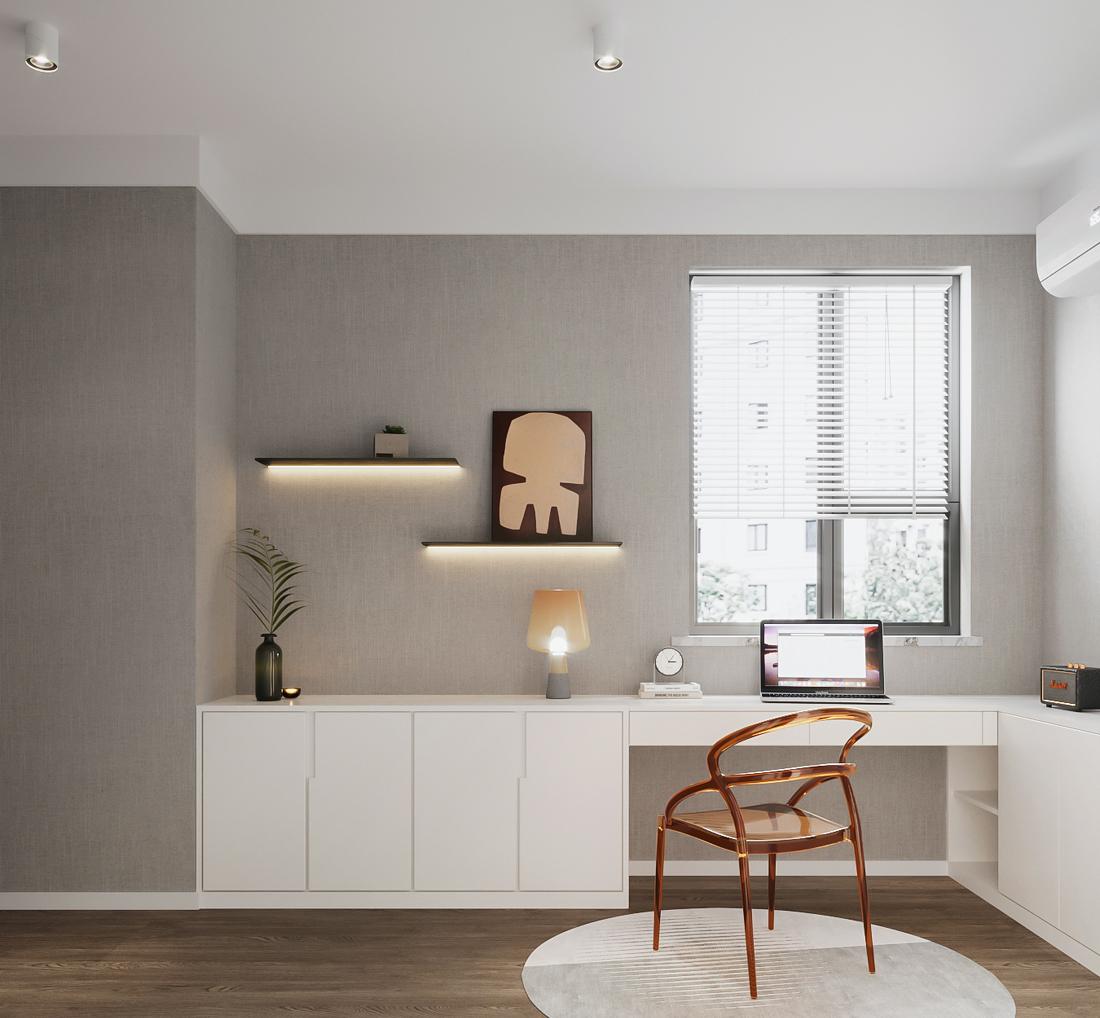 
清风徐来 - 现代简约 | 云端点墨设计 -15