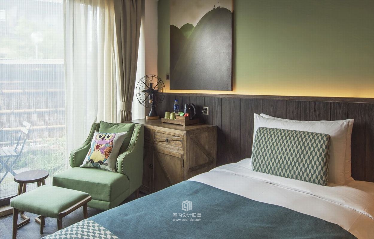 禾易建筑设计--无锡灵山小镇•拈花客栈之门前一棵松-24