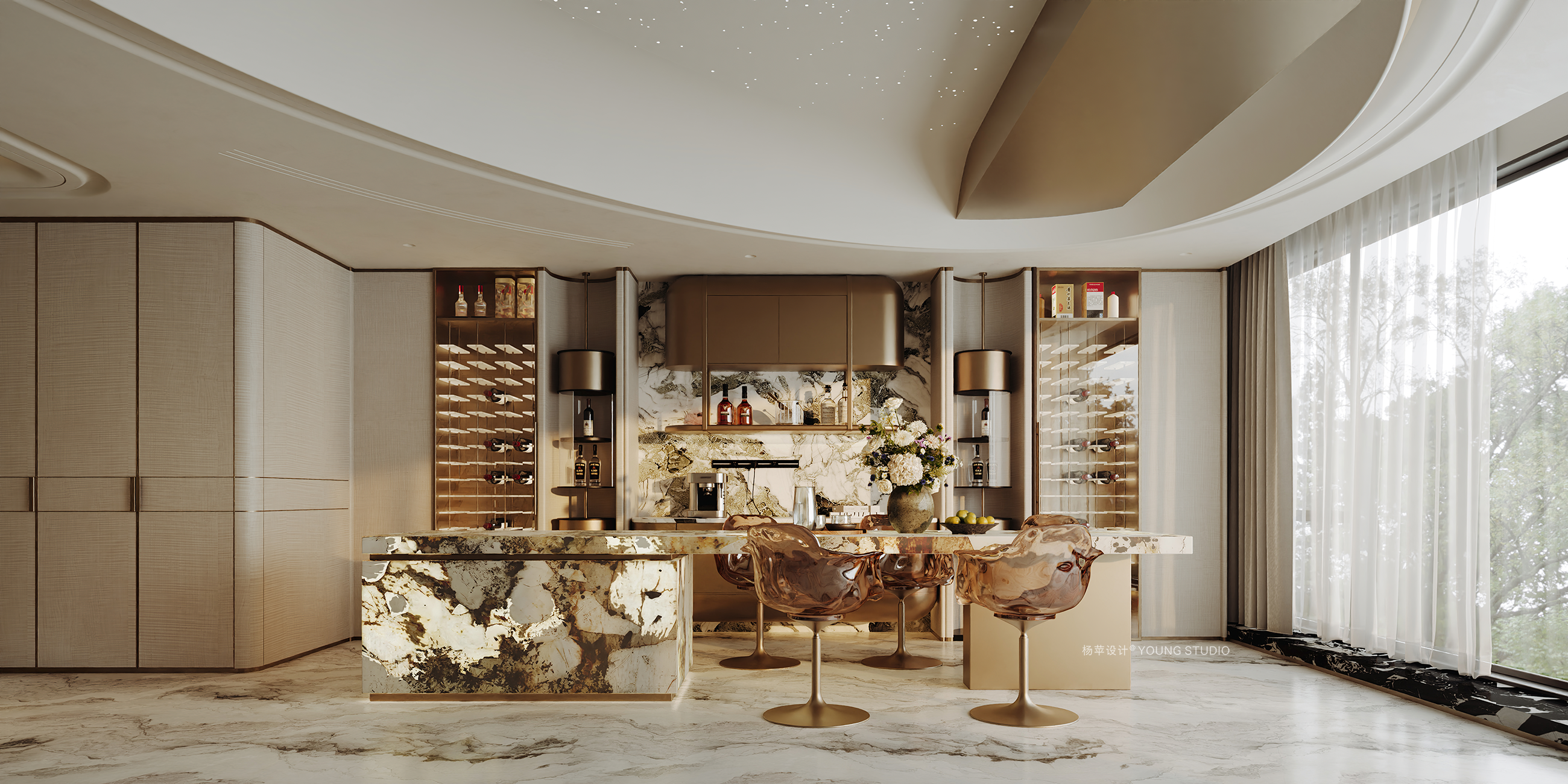 成都·弘阳玖峰意式大宅丨中国成都丨杨苹设计工作室-26