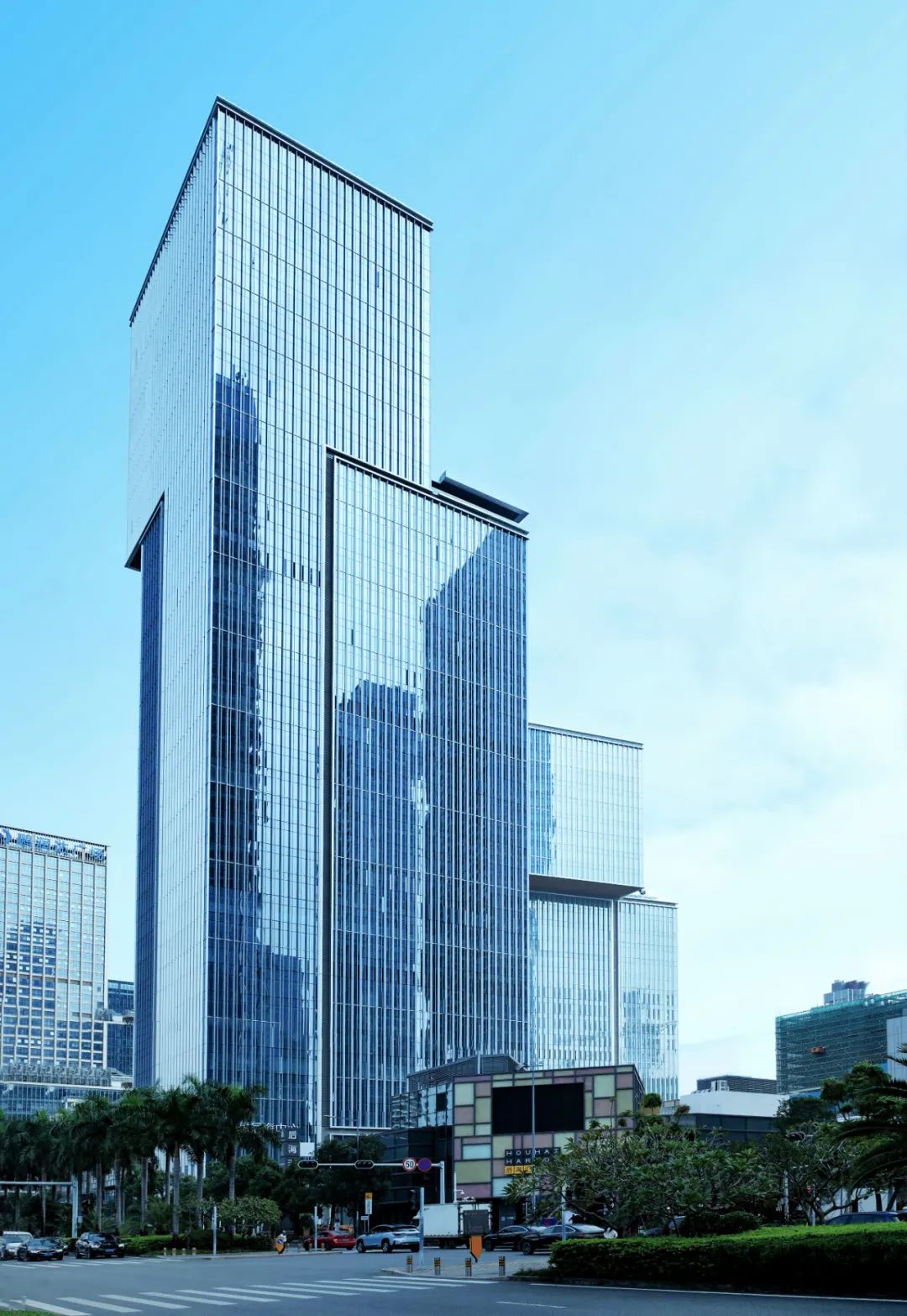 联想后海中心丨中国深圳丨筑博设计-13