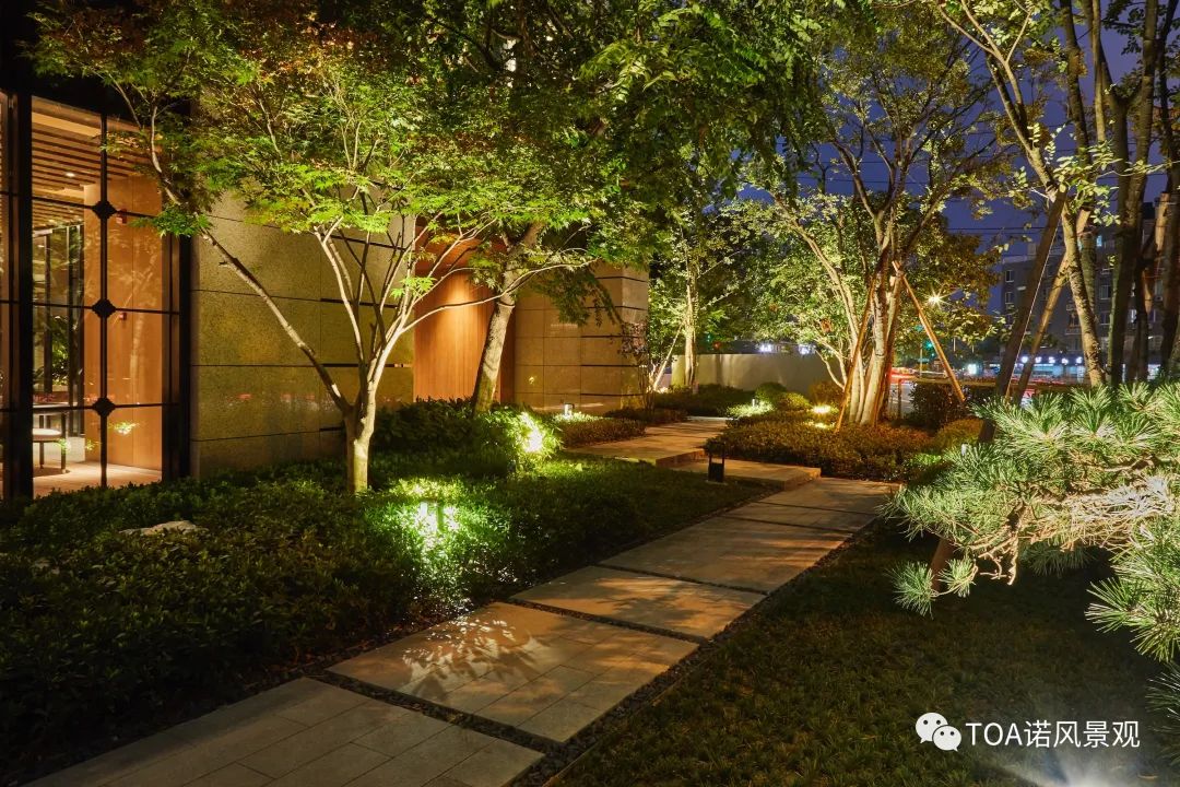 TOA诺风景观设计 | 杭州上城英迪格酒店——一隅静谧-140