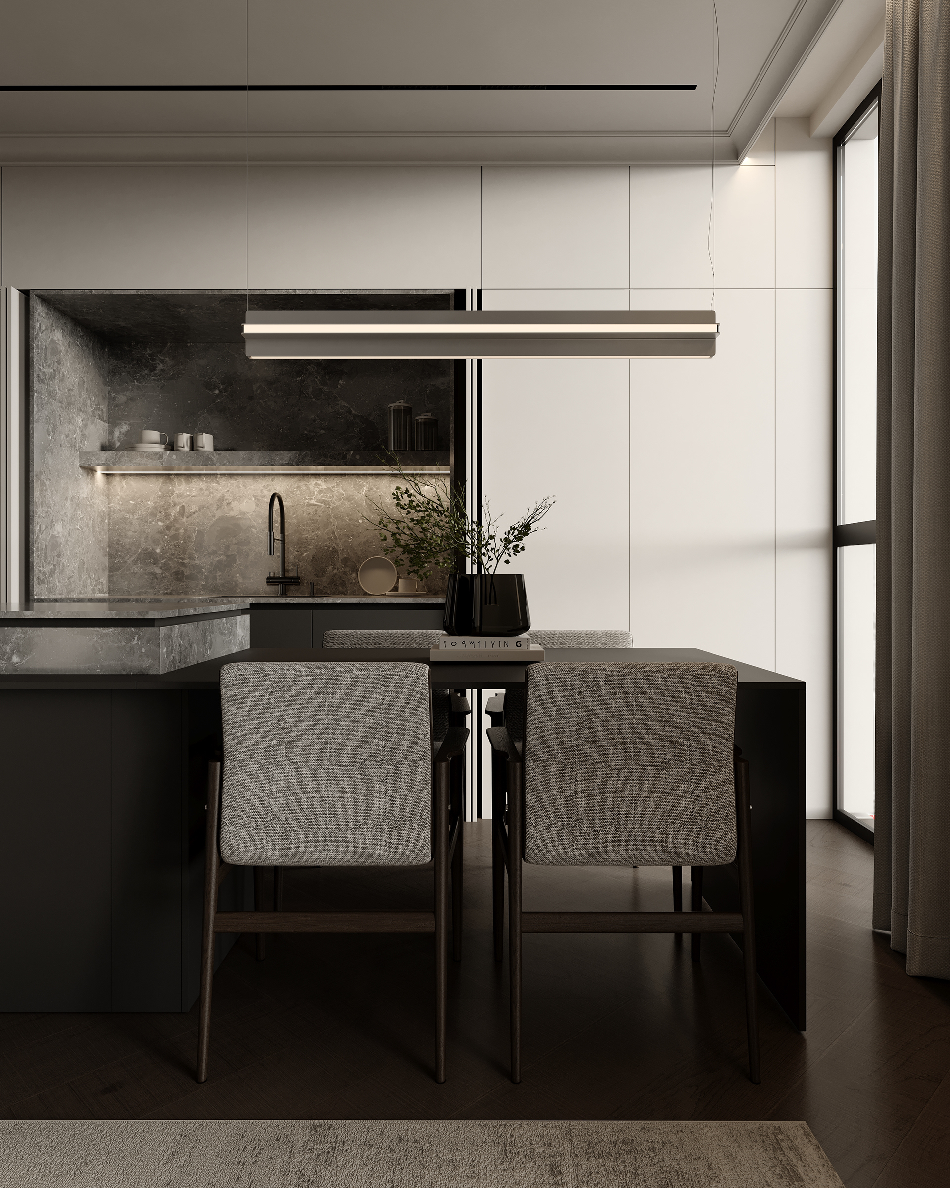 保利恩室内设计2025(这里Paulin音译为保利恩,因为不清楚这是否是特定品牌名等,仅按音译处理) 丨波兰华沙-9