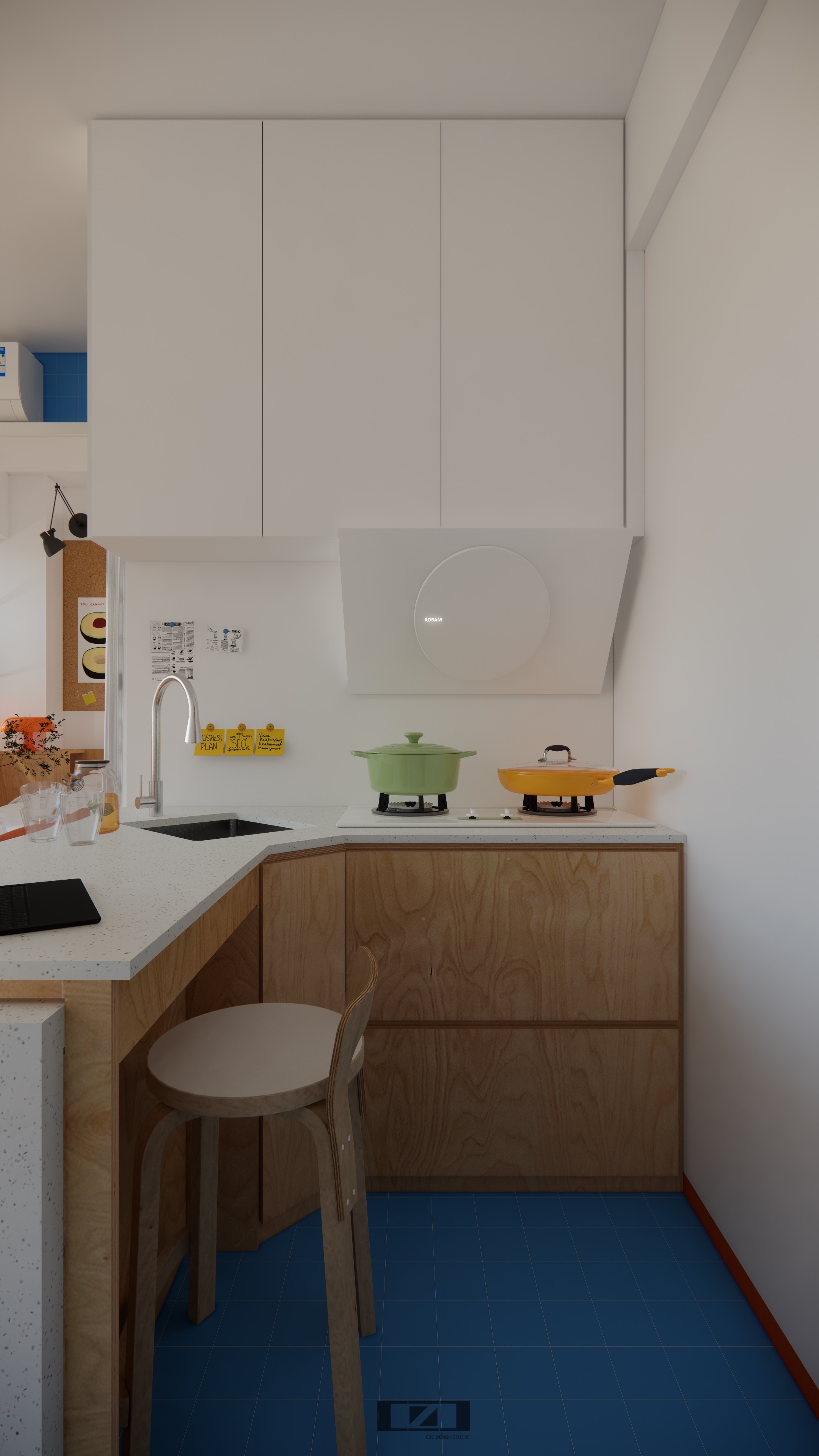 老破小水电改造项目丨95后设计师-32