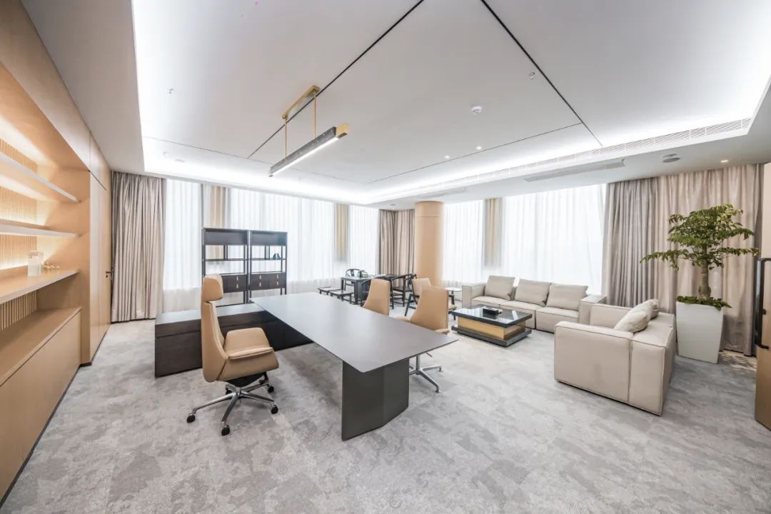 蓝河绵羊乳业集团办公室丨中国长沙丨周笙笙建筑装饰设计-40