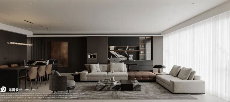 春辰里现代简约风格设计丨中国湖州-1