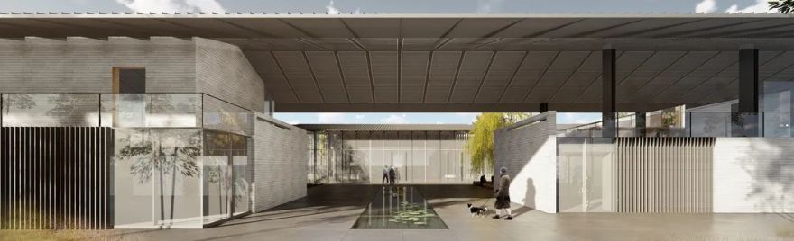 生态共融,文化共创 | 殡葬建筑的新趋势与实践-57