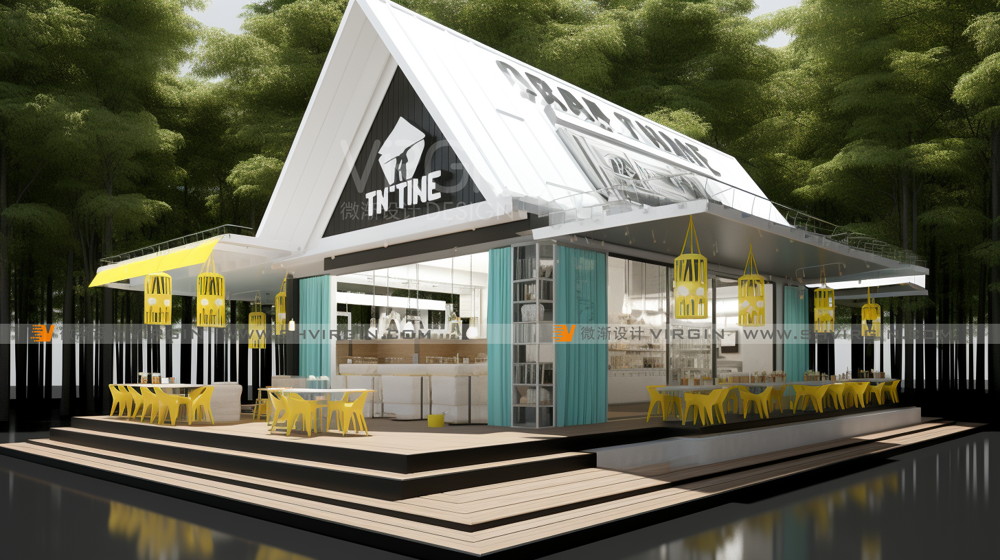 集装箱店铺|集装箱商业街|集装箱零售店铺|集装箱定制-1