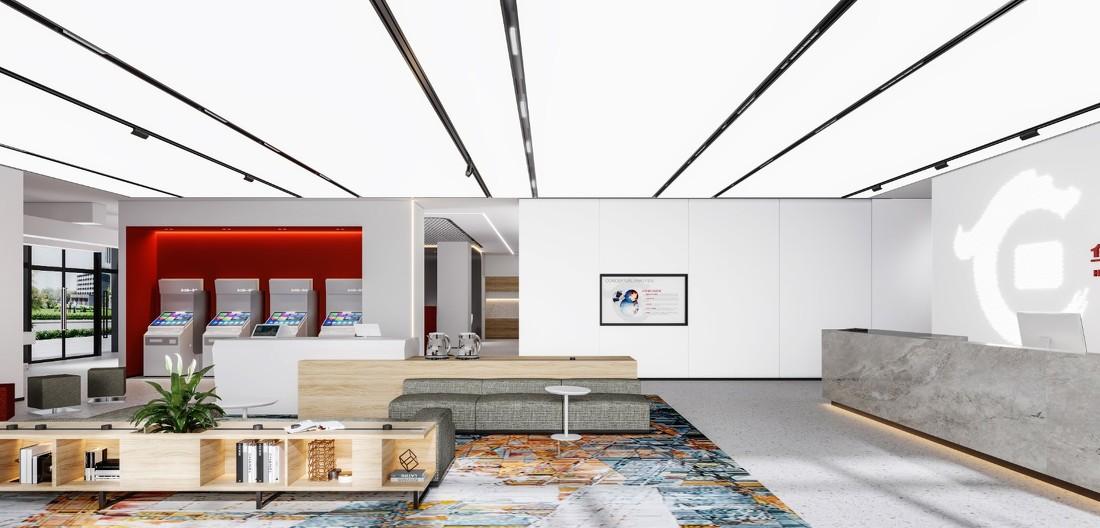 华夏银行分行自贸区支行及财私中心-6