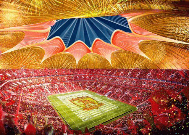 恒大"魔性"足球场 | 建筑大师许家印的"莲花"之梦-83