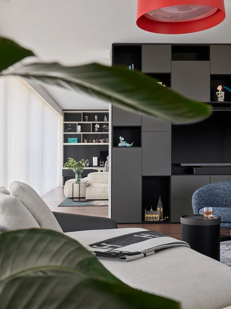 打破界限,600㎡舒适宅的创意设计丨ASH Design-19