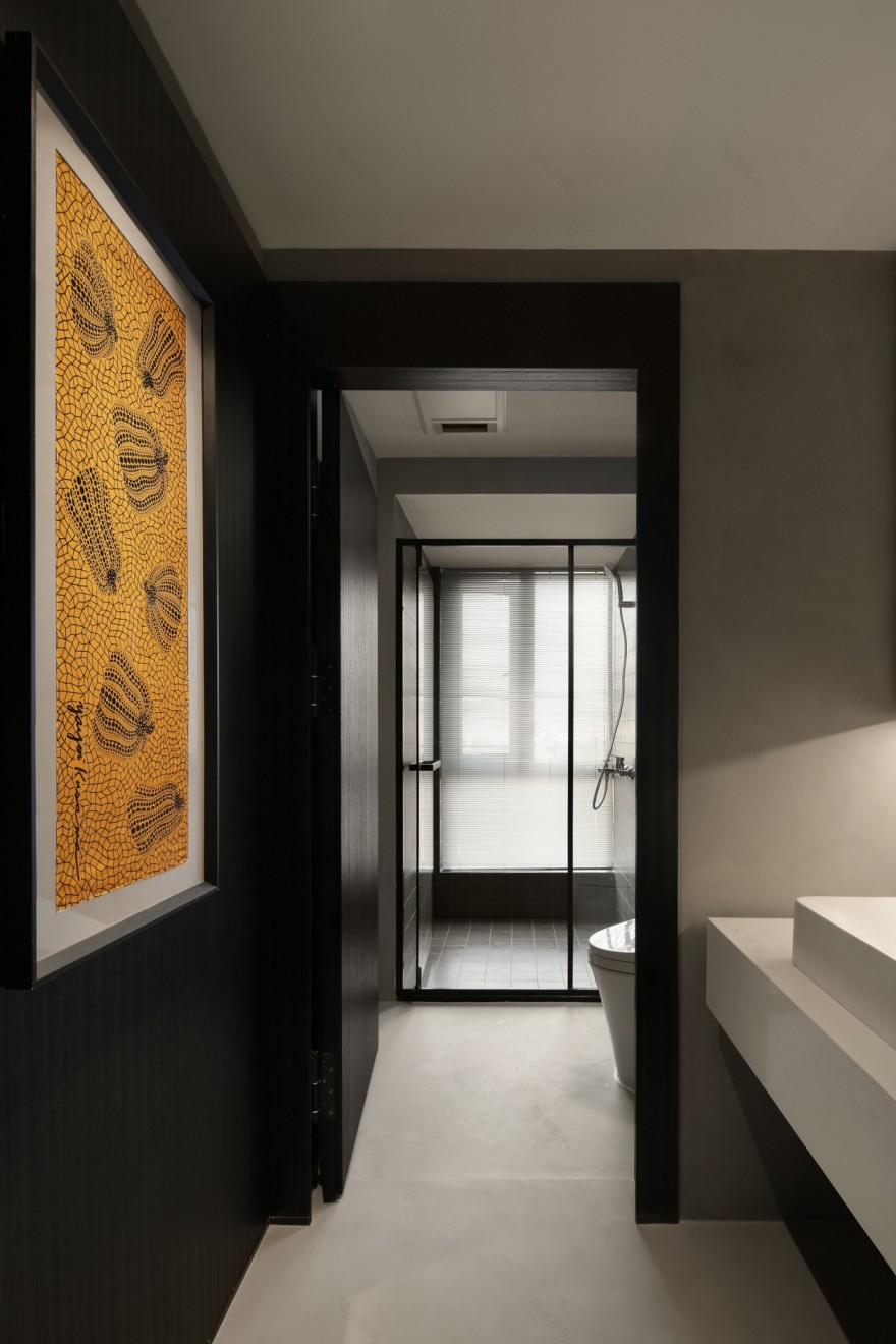 140㎡私宅设计丨中国广州丨从容设计-43