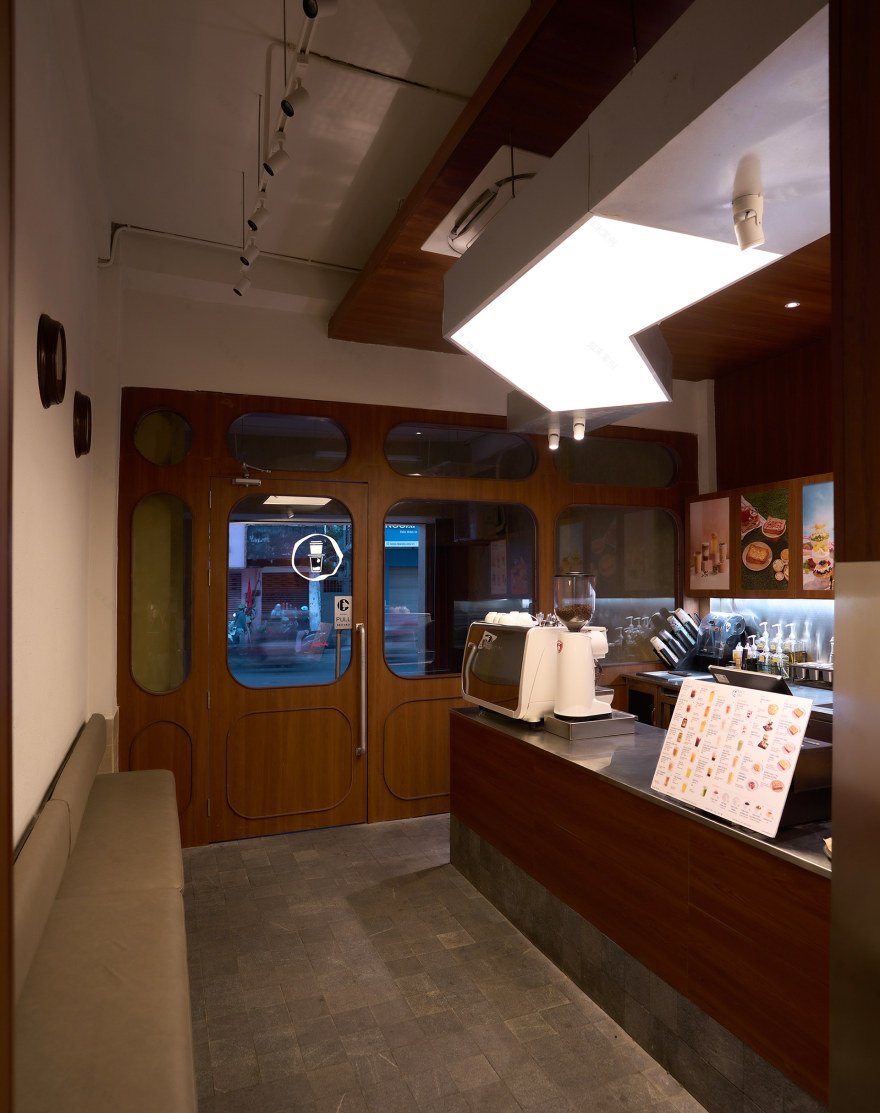 黑石头黎文师(这里ĐEN ĐÁ直译为黑石头,LÊ VĂN SỸ音译为黎文师 ,由于不清楚具体所指,可能翻译存在一定局限性) 丨越南胡志明市丨未明确提及设计公司,有主创人员信息-8