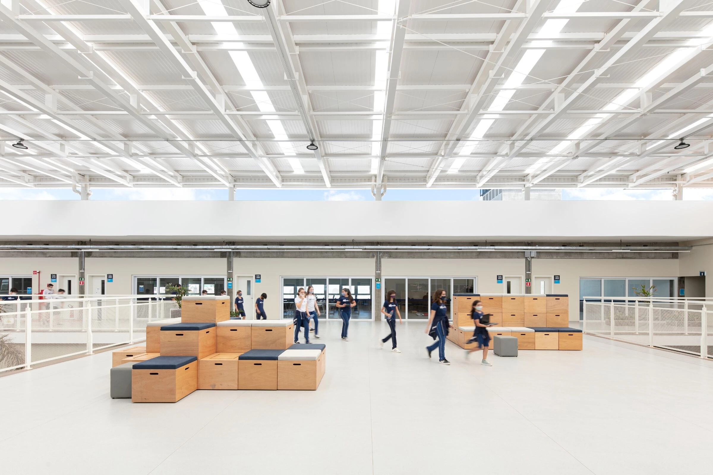 圣安东尼奥马里斯特学校丨Hype Studio-9