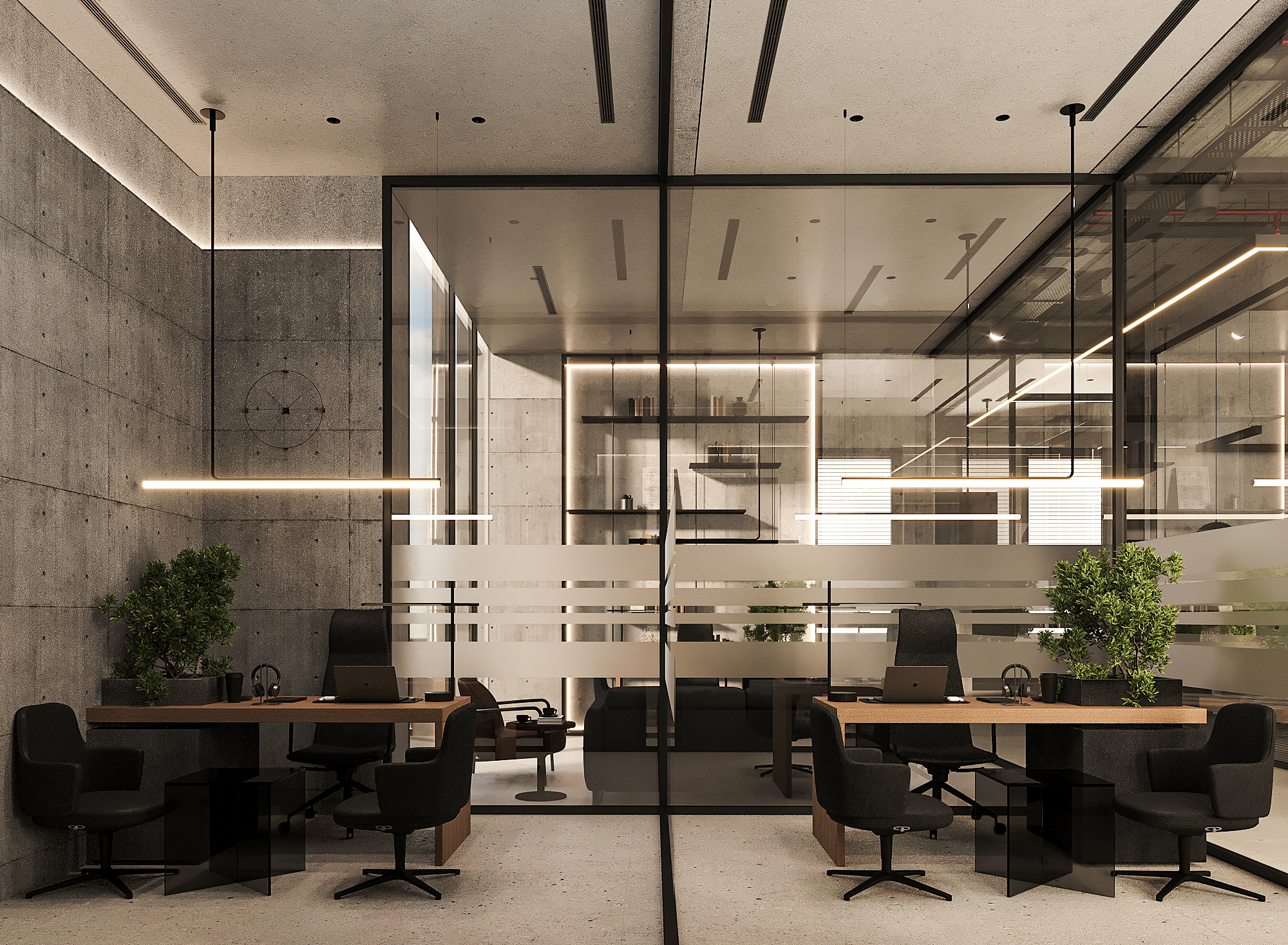 Office Design - Efficiency Center FF-16