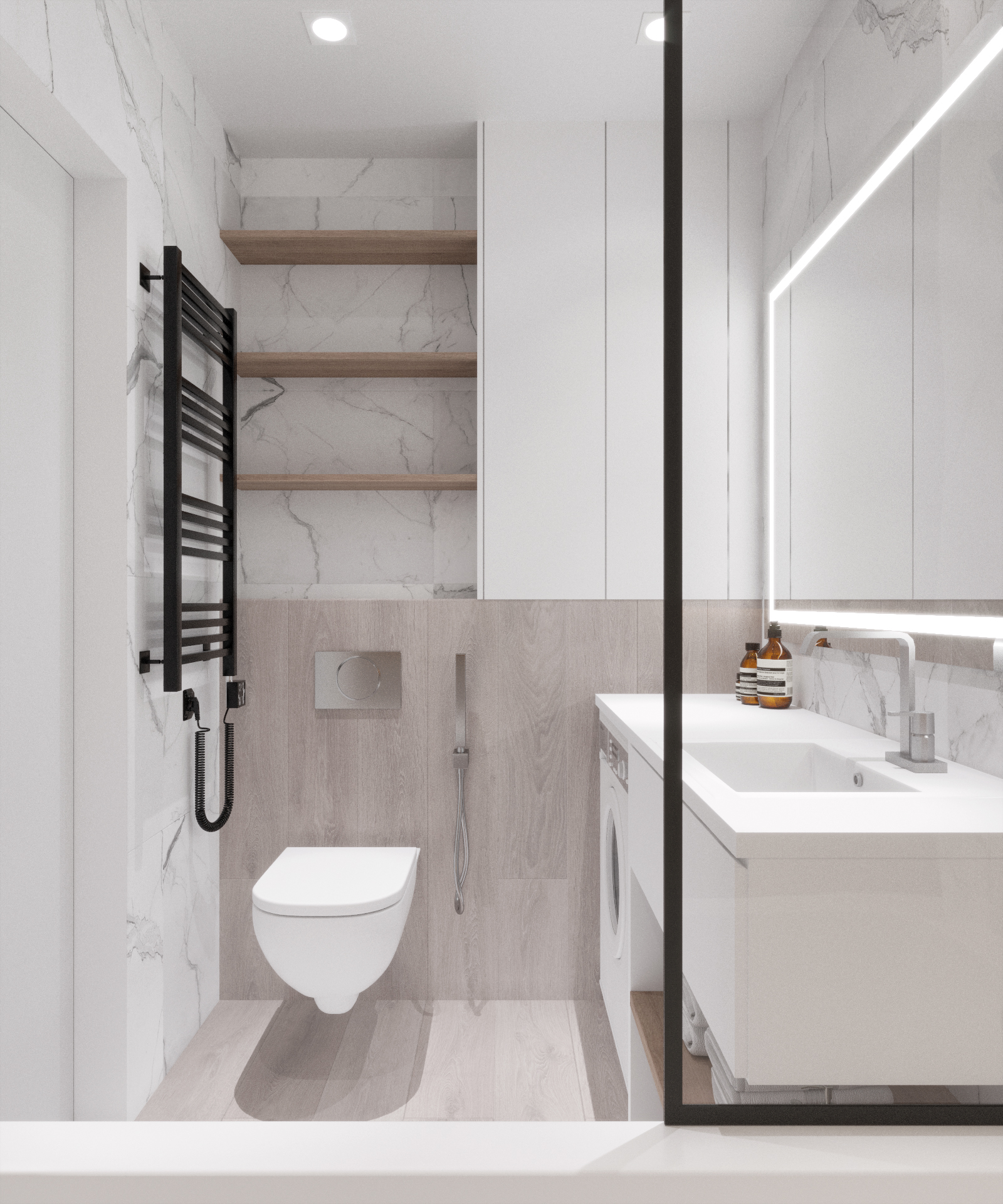 现代桃色公寓丨乌克兰利沃夫丨VYMIR DESIGN STUDIO-14