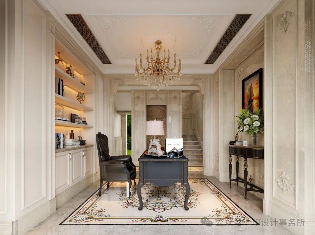 别墅丨安徽印空间设计事务所-5