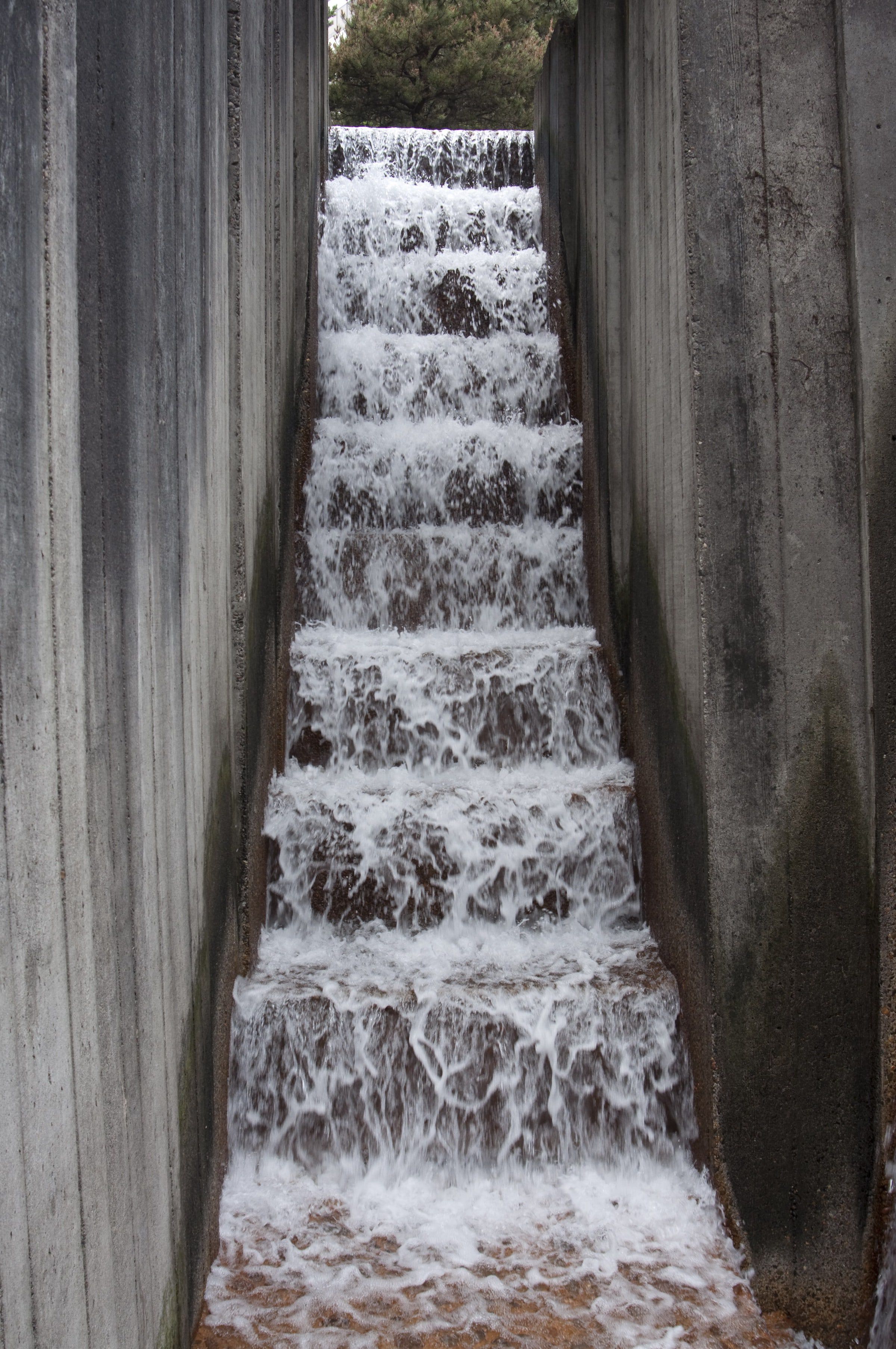 波特兰伊拉·凯勒水景广场——自然与城市的完美融合-23