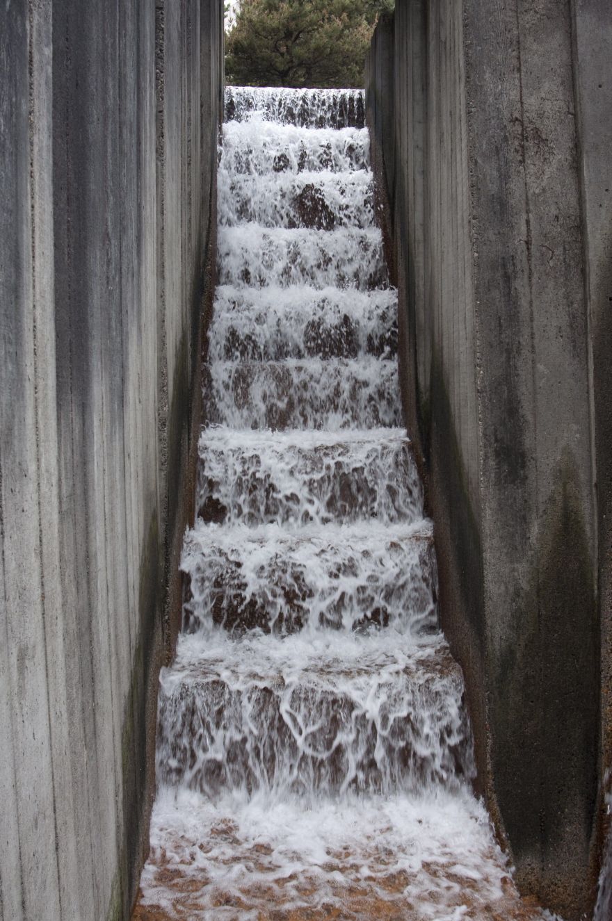 波特兰伊拉·凯勒水景广场——自然与城市的完美融合-23