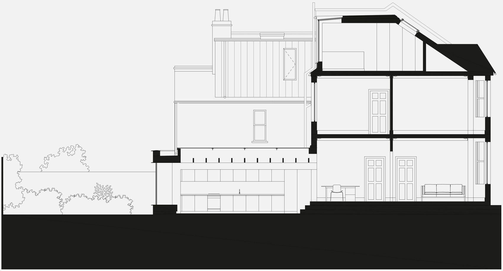 丹麦山住宅丨英国伦敦丨TYPE-46