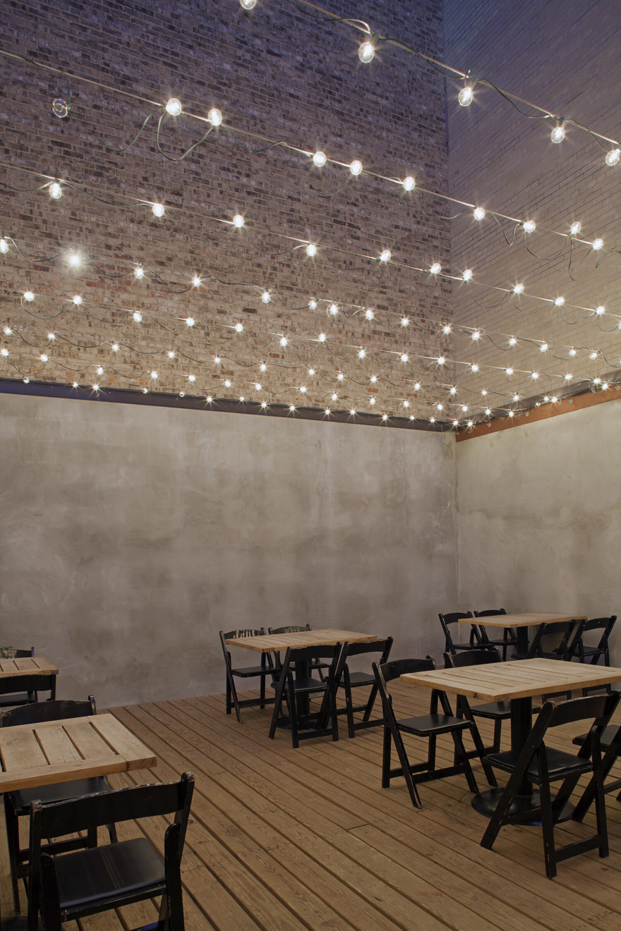 美国 Gallo Pelon 餐厅,打造二楼私密空间-13