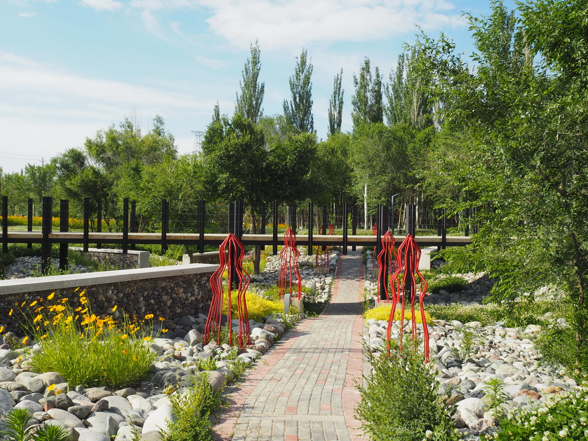 新疆博乐人民公园改造-97