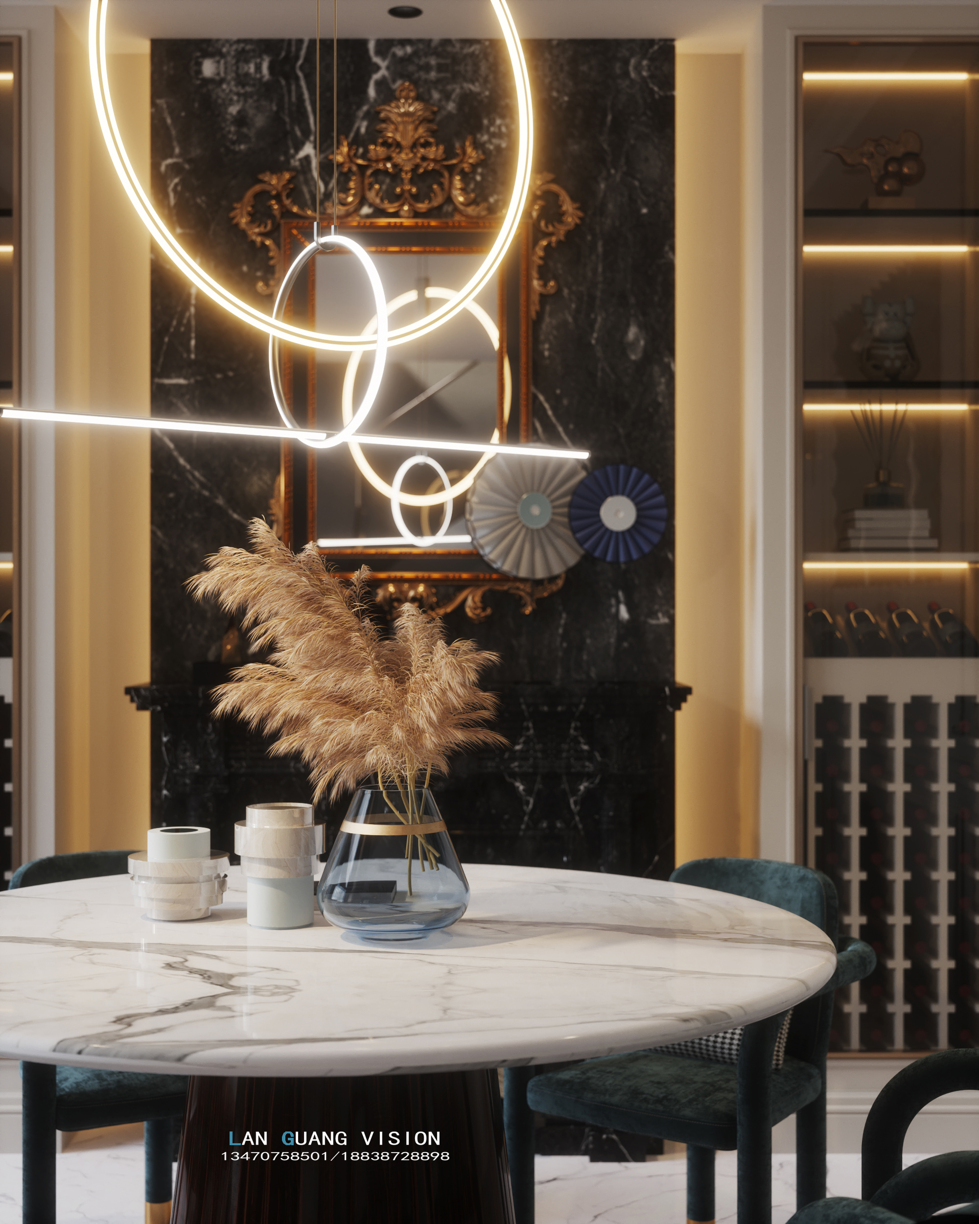 现代轻奢--澜光表现                     -6