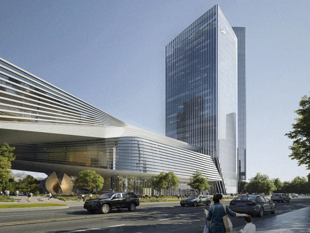 浙江自贸试验区(宁波片区)产业发展大厦丨中国宁波丨DDB秉仁设计-40