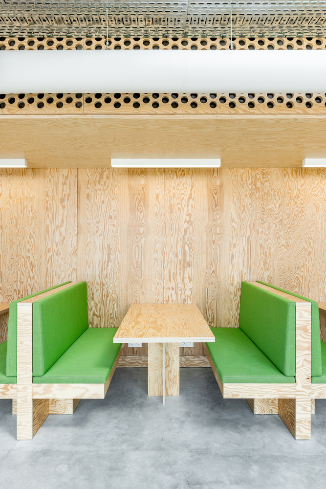 比利时安德烈莱特 Erasmus 大学学院现代教育建筑设计丨Barchitecten-27