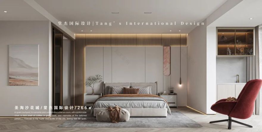 圣淘沙花城现代极简风设计丨中国南京丨堂杰国际设计-47
